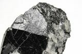 Metallic Wodginite Crystals - Brazil #214573-2